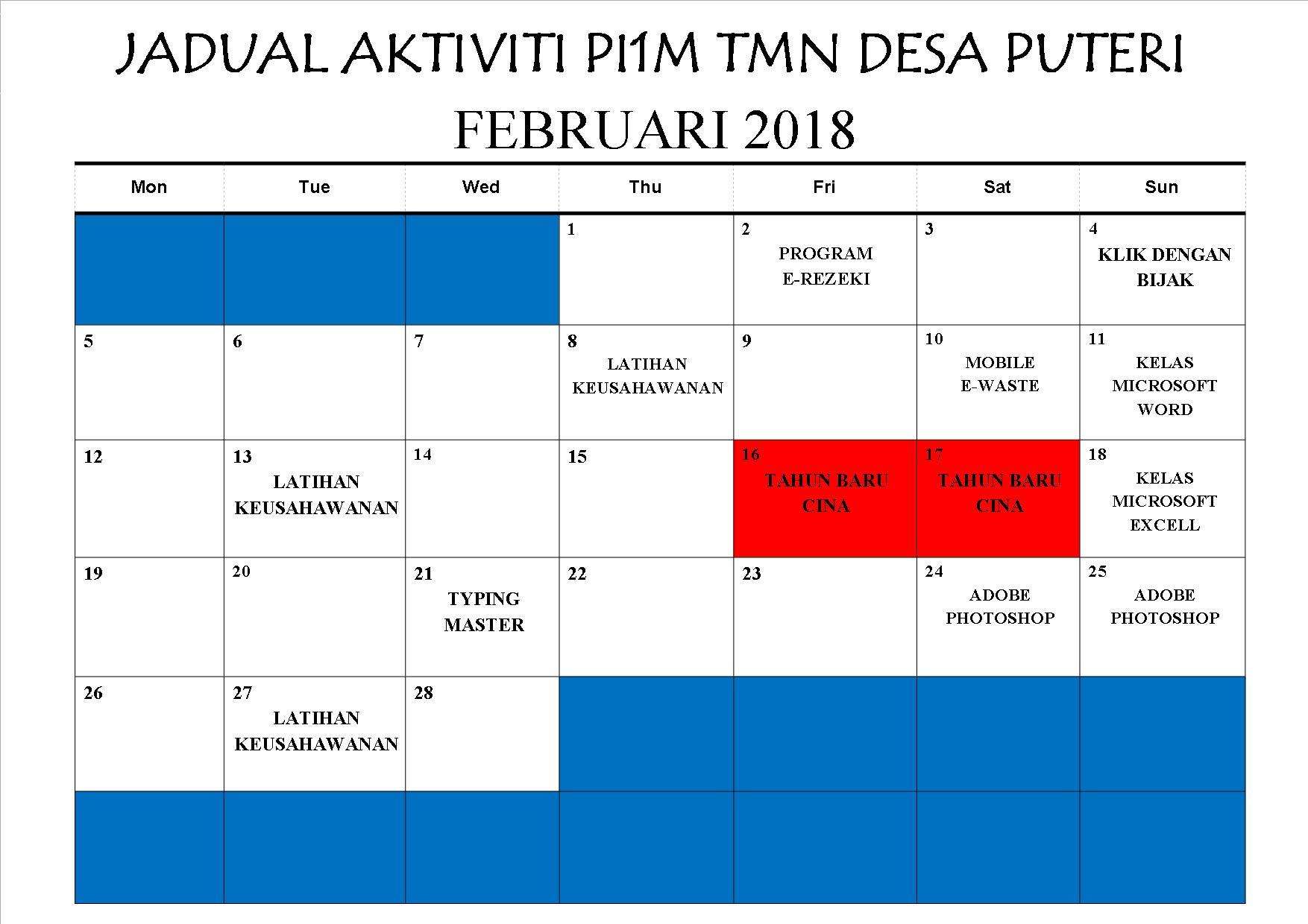 FEBRUARI 2018