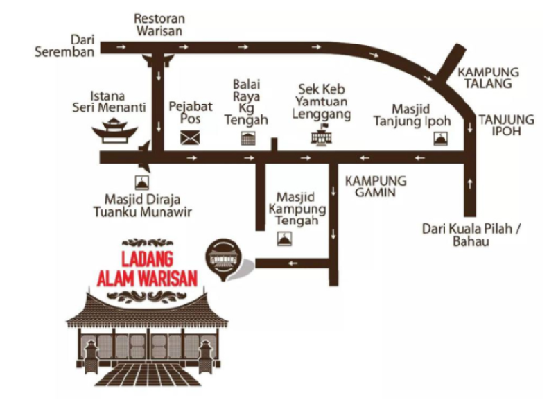 LADANG ALAM WARISAN 1